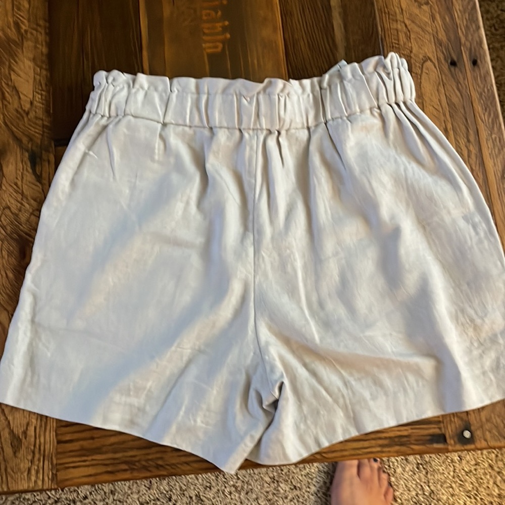 NWOT Paper Bag Shorts w/Pockets!!! 😎 - Picture 3 of 5